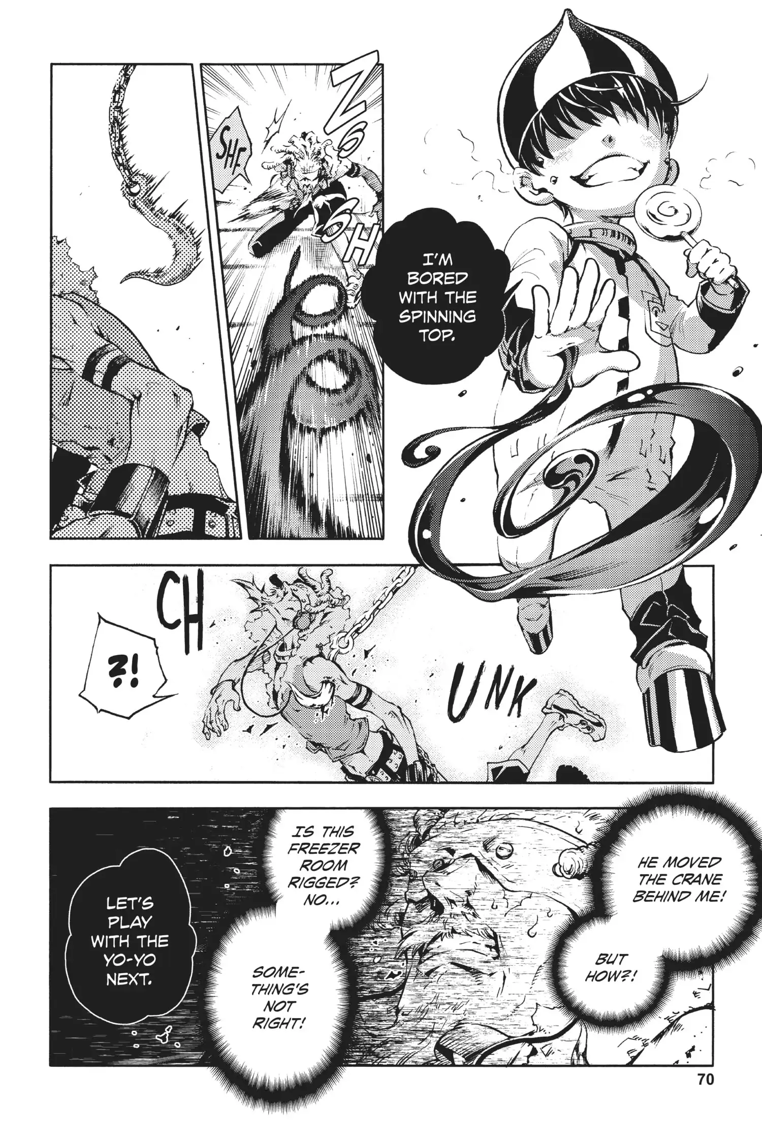 Deadman Wonderland Chapter 34 image 04